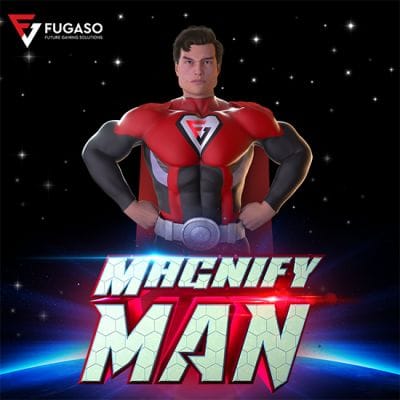 Magnify Man game cover