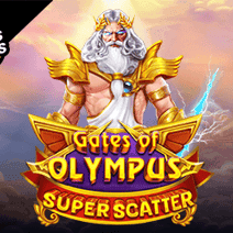 Gates of Olympus Super Scatter game cover
