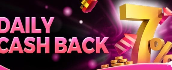 Loss Cashback Bonus promotion