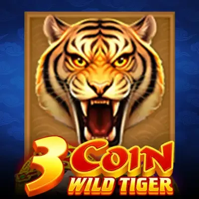 3 Coin Wild Tiger game cover