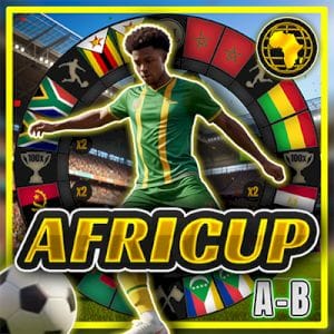 Africup AB Spinner game cover