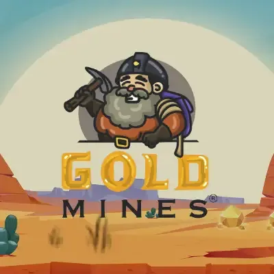GoldMines game cover